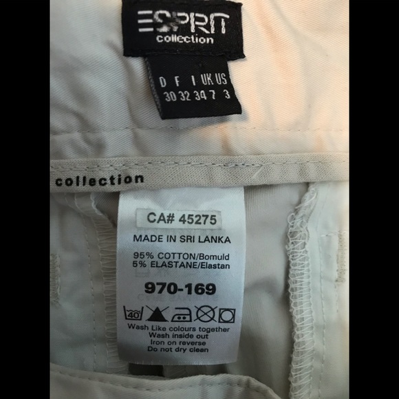 Esprit cream/beige Cargo Pants - Picture 3 of 3